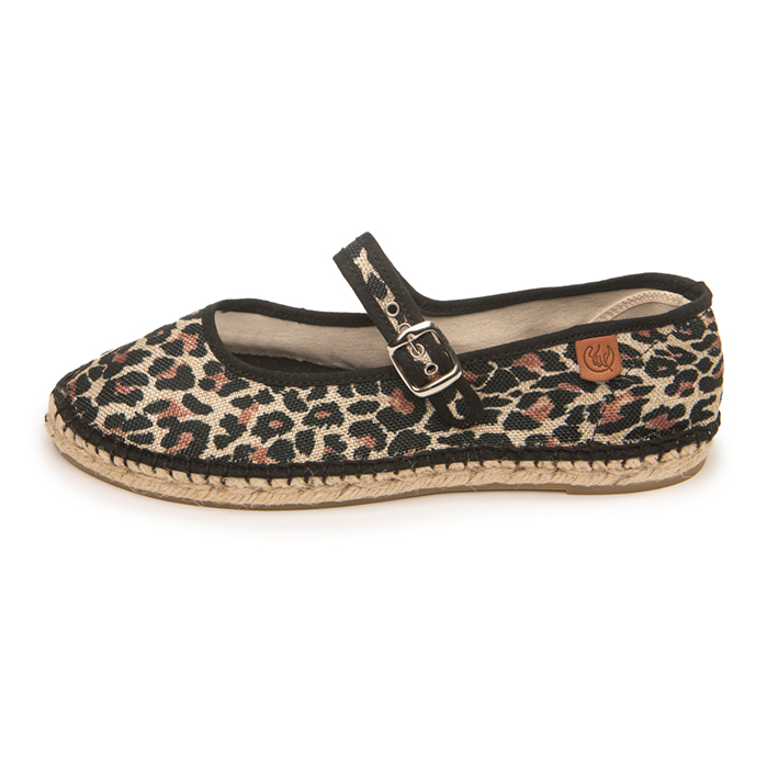 Alba cuña plana leopardo