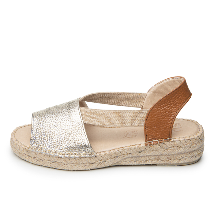 Rosalía baja combi cuero