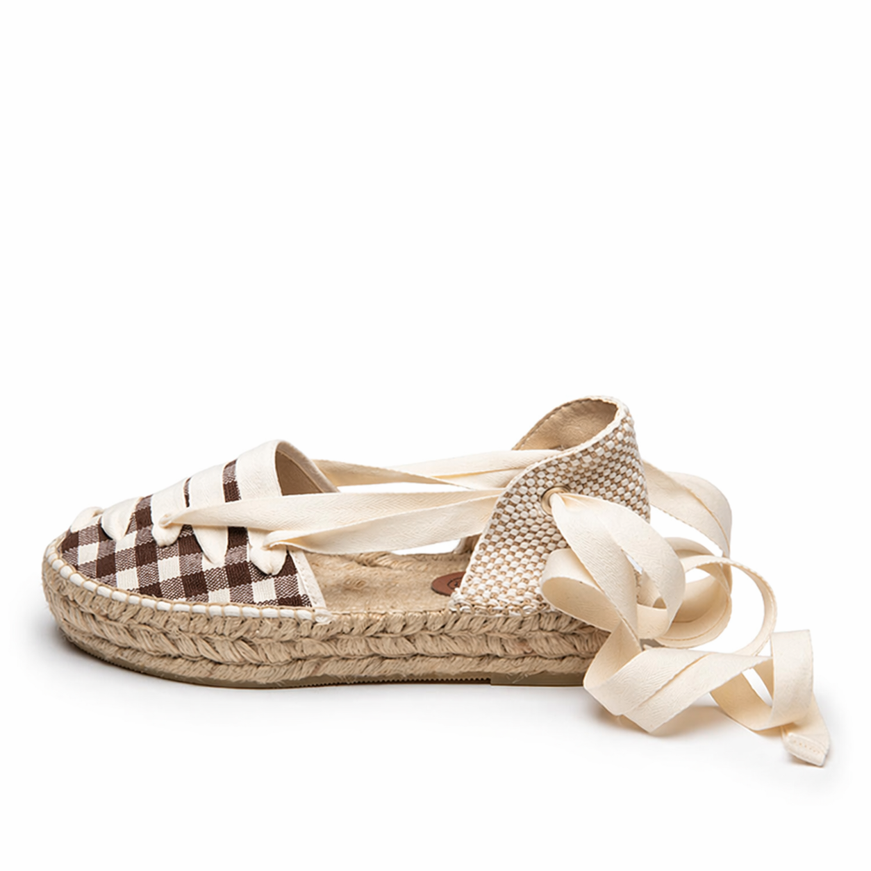 Carina doble suela marrón