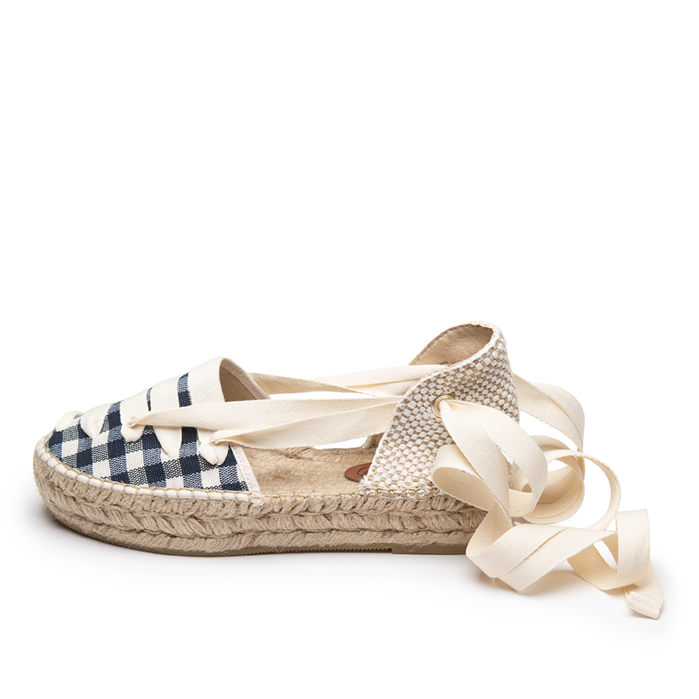 Carina doble suela marino