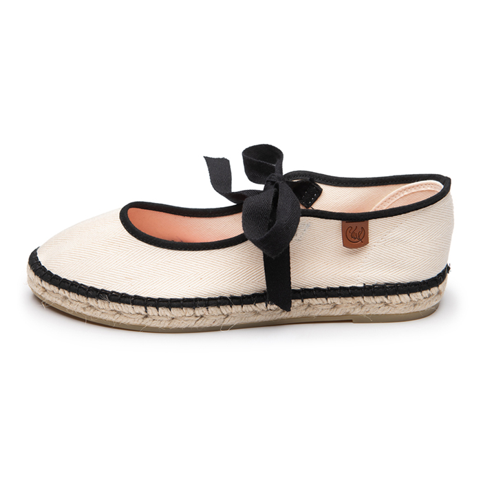 Mia cuña plana cruda