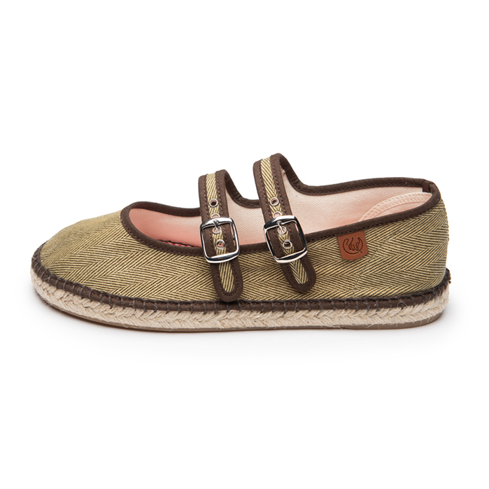 Ada cuña plana kaki