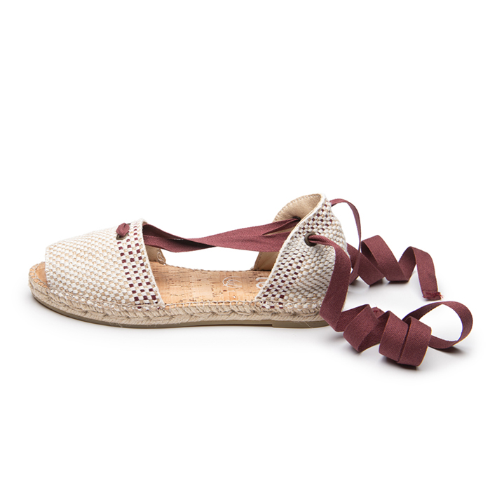 Lolita banda cruda-burdeos