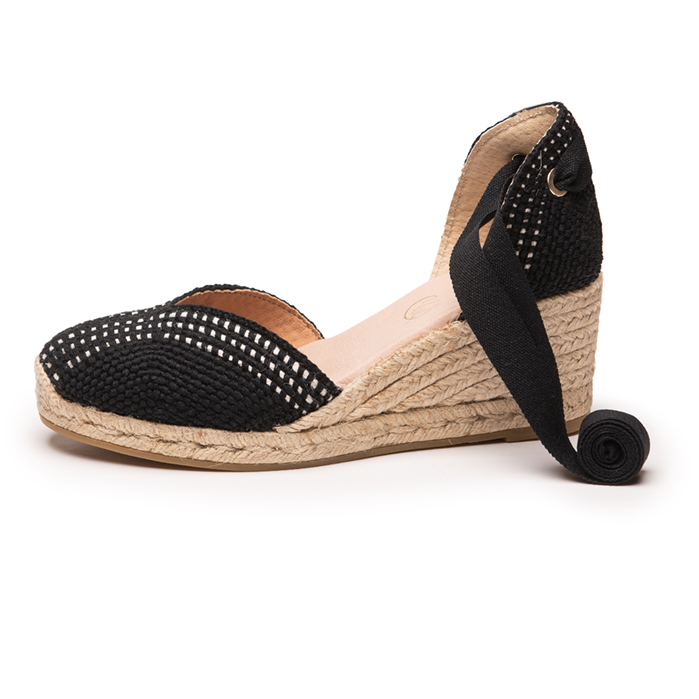 Kira combi negro/blanco